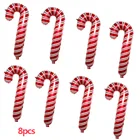 Шары воздушные из алюминиевой фольги, 82 х37 см, 8 шт.