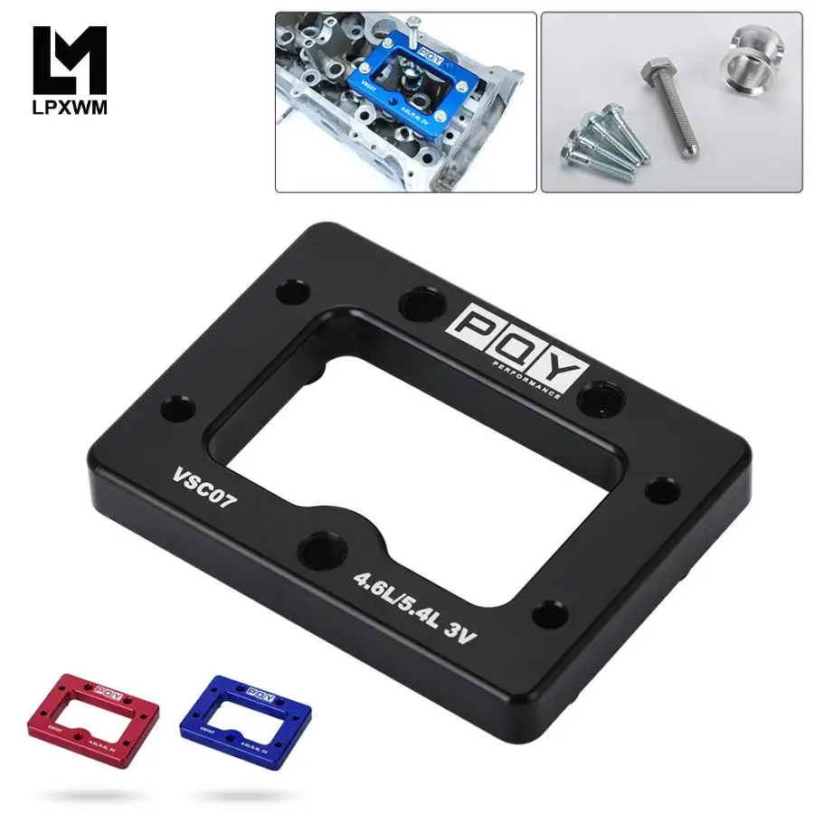 

LPXWM - Engine Valve Spring Compressor Tool For Ford Mustang GT 4.6L 5.4L 3V Explorer Trac Magnetic Screw Retainer VSC07