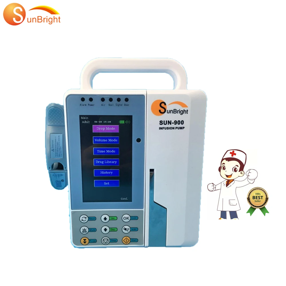 

Cheap made in China factory price hospital syringe infusion pump SUN-900