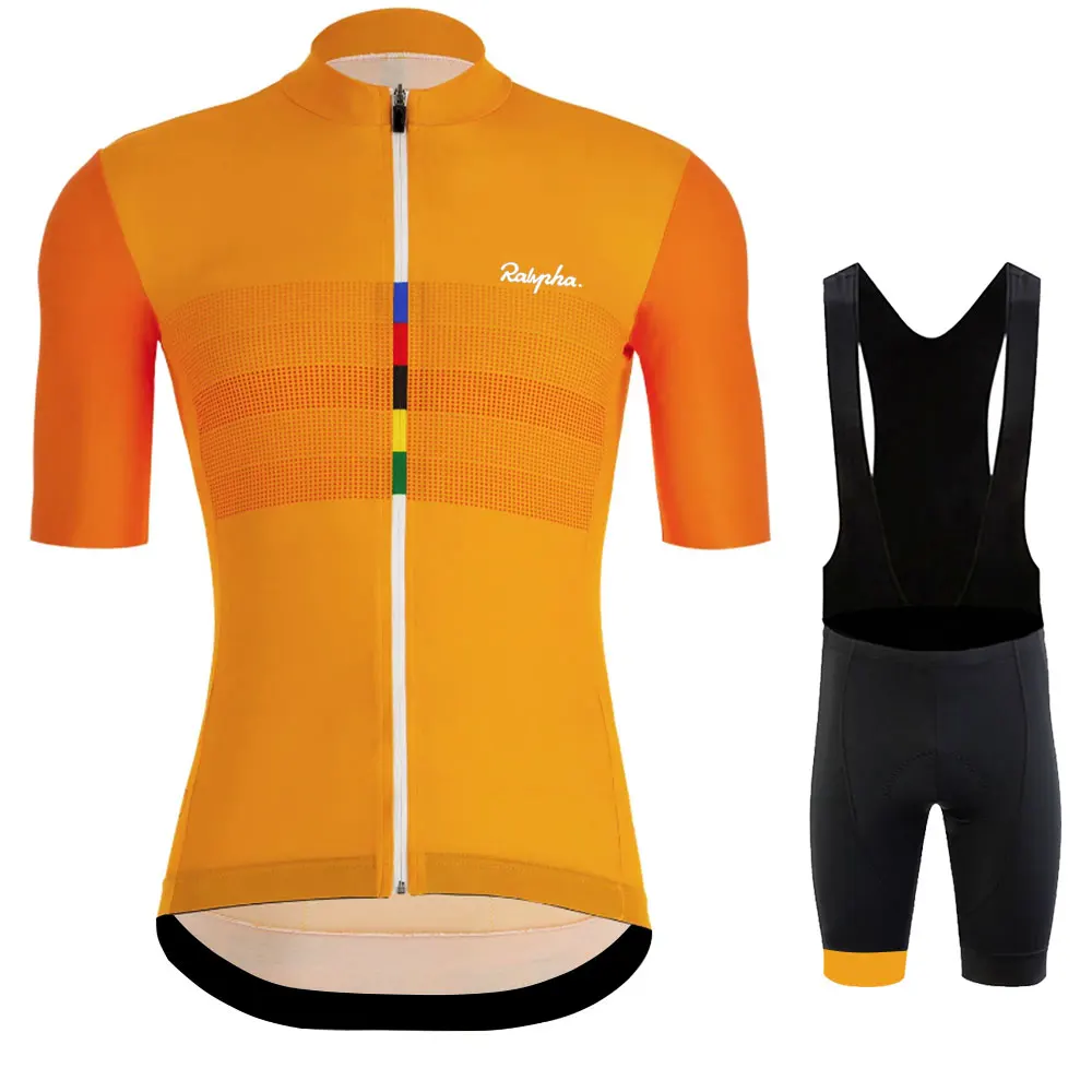 2021 профессиональная команда Ralvpha Велоспорт Джерси Maillot Ciclismo с коротким рукавом