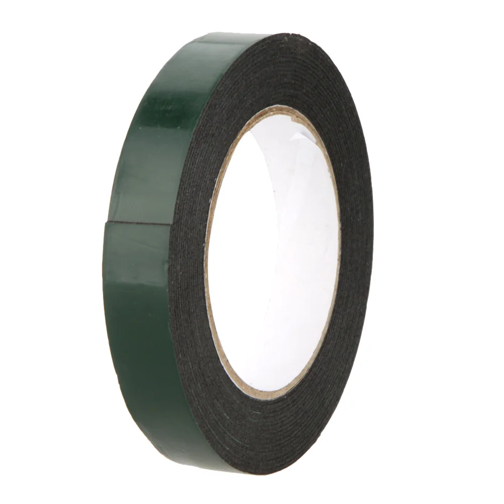 20 мм Двухсторонняя клейкая Монтажная лента с пенным покрытием для