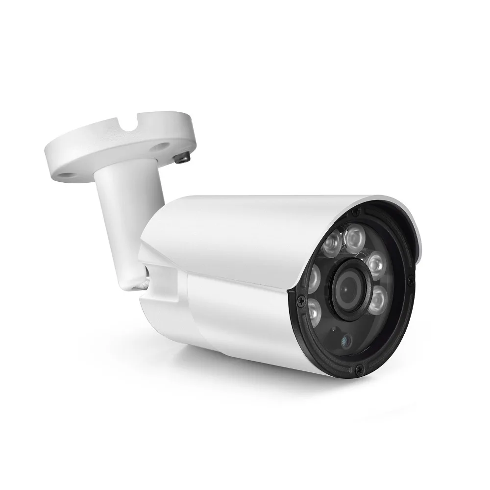 AZISHN H.265+ IP камера 3MP 1/2. " SC4239 ONVIF аудио ночного видения металлическая наружная CCTV камера безопасности Видео DC12V/POE48V