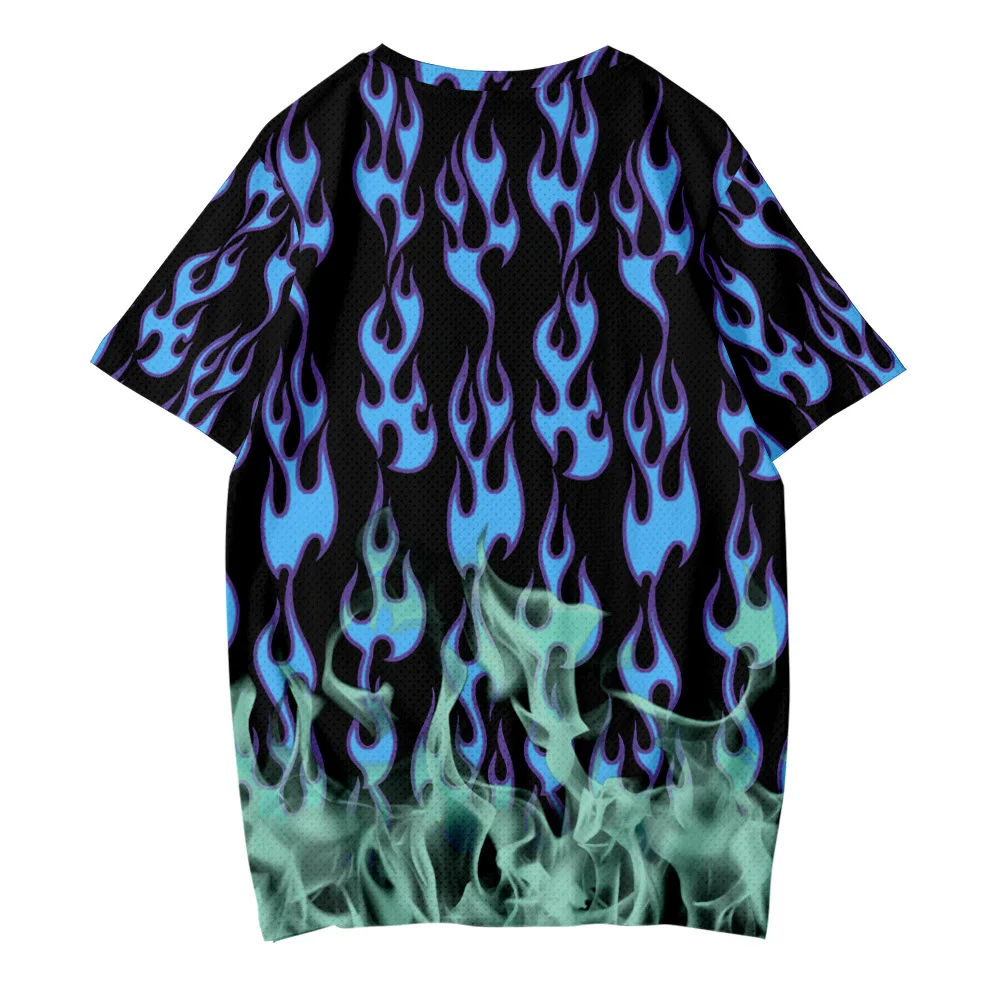 

Super Chic Flame Sport Hip Hop T Shirts Women High Street Summer Tshirts 2021 Top Brand Fashion Teens Girls Oversized Loose Tees