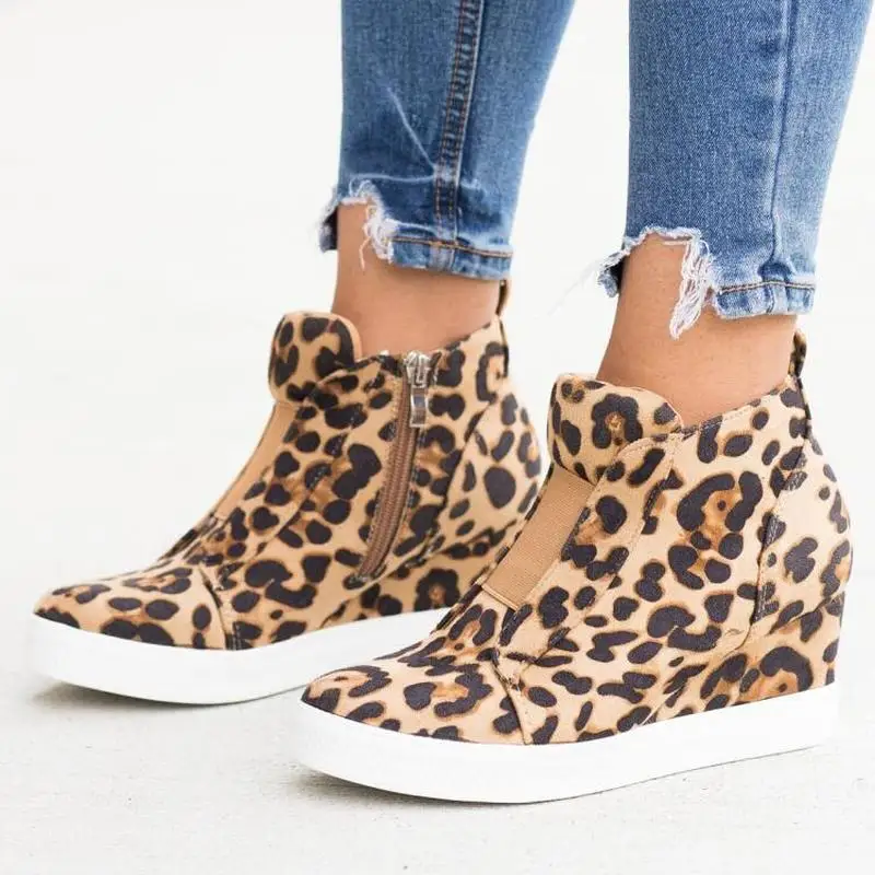 Женские ботильоны на высоком каблуке платформе в английском стиле Туфли лодочки