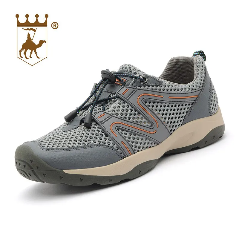 BACKCAMEL/Новинка 2018 года Мужская обувь из сетчатого материала Вулканизированная
