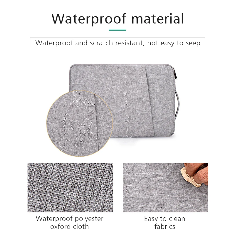 Сумка водонепроницаемый чехол для ноутбука 13 3 14 1 15 4 6 дюймов Macbook Pro HP Acer Xiami ASUS Lenovo