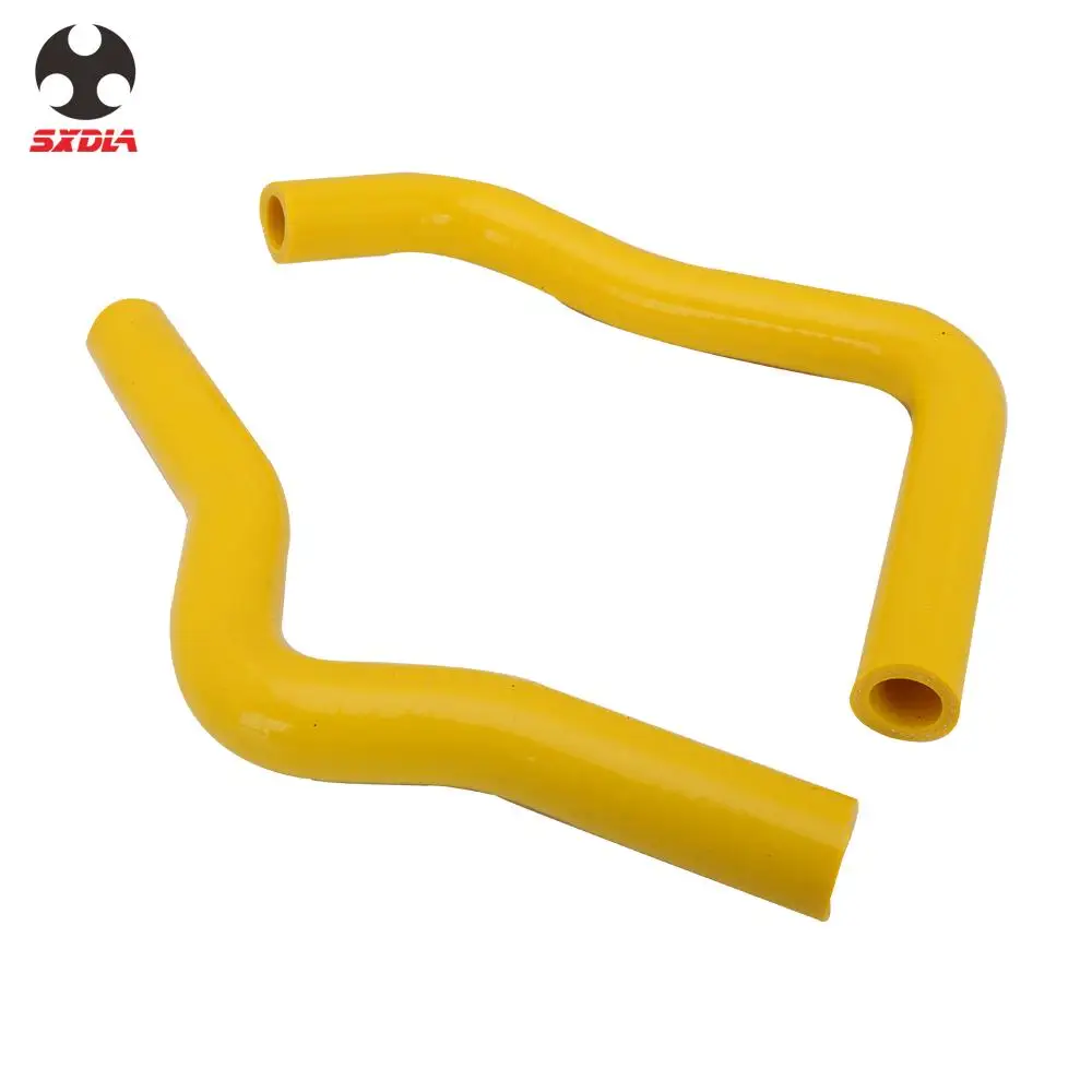 Мотоцикл силиконовый шланг радиатора хладагент набор для SUZUKI RM85 RM 85 2002 2003 2004 2005 2006