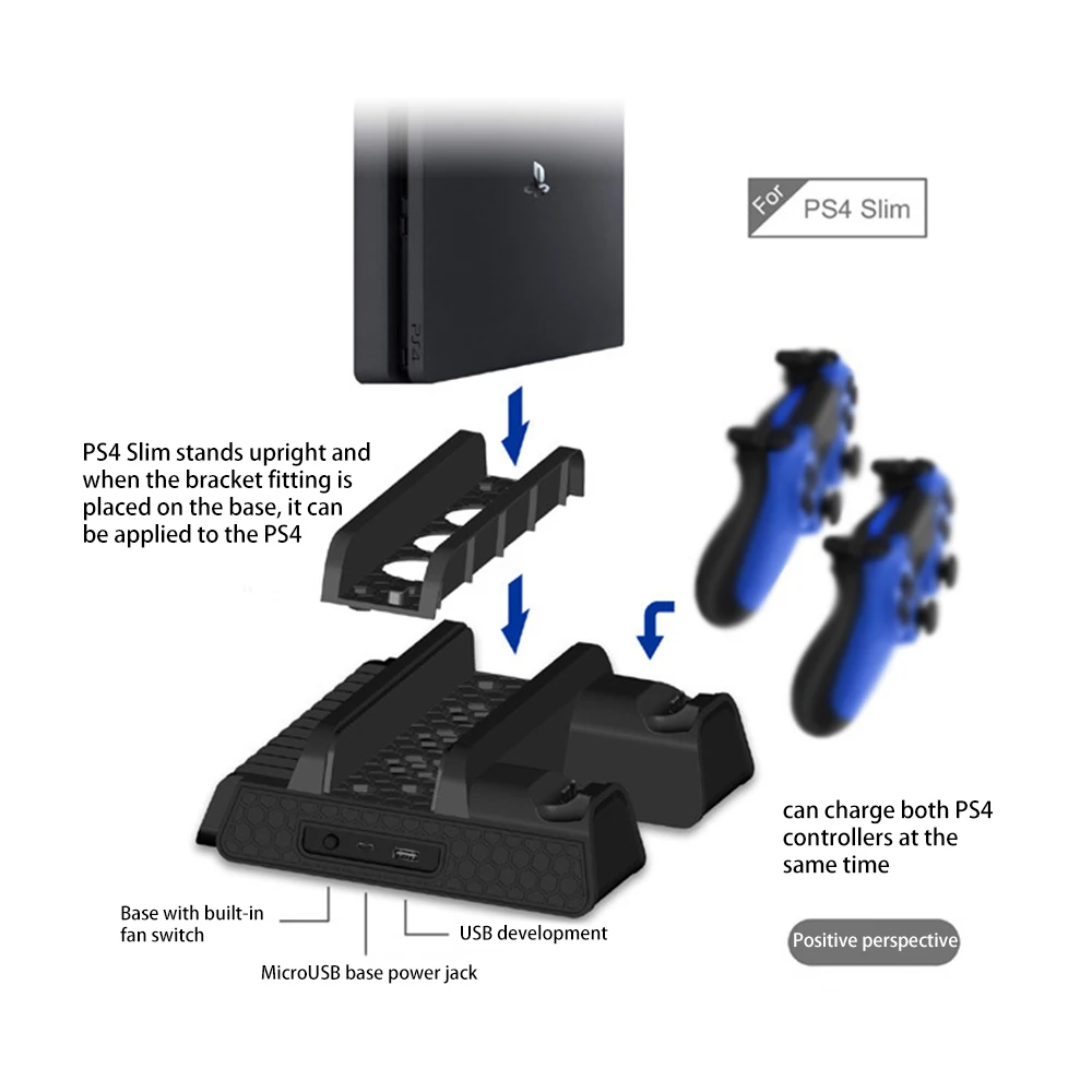 Универсальное основание для зарядки радиатора держатель зарядного устройства