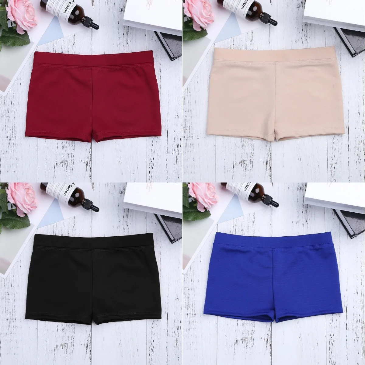 Детские спортивные шорты для девочек леггинсы балетные танцевальные