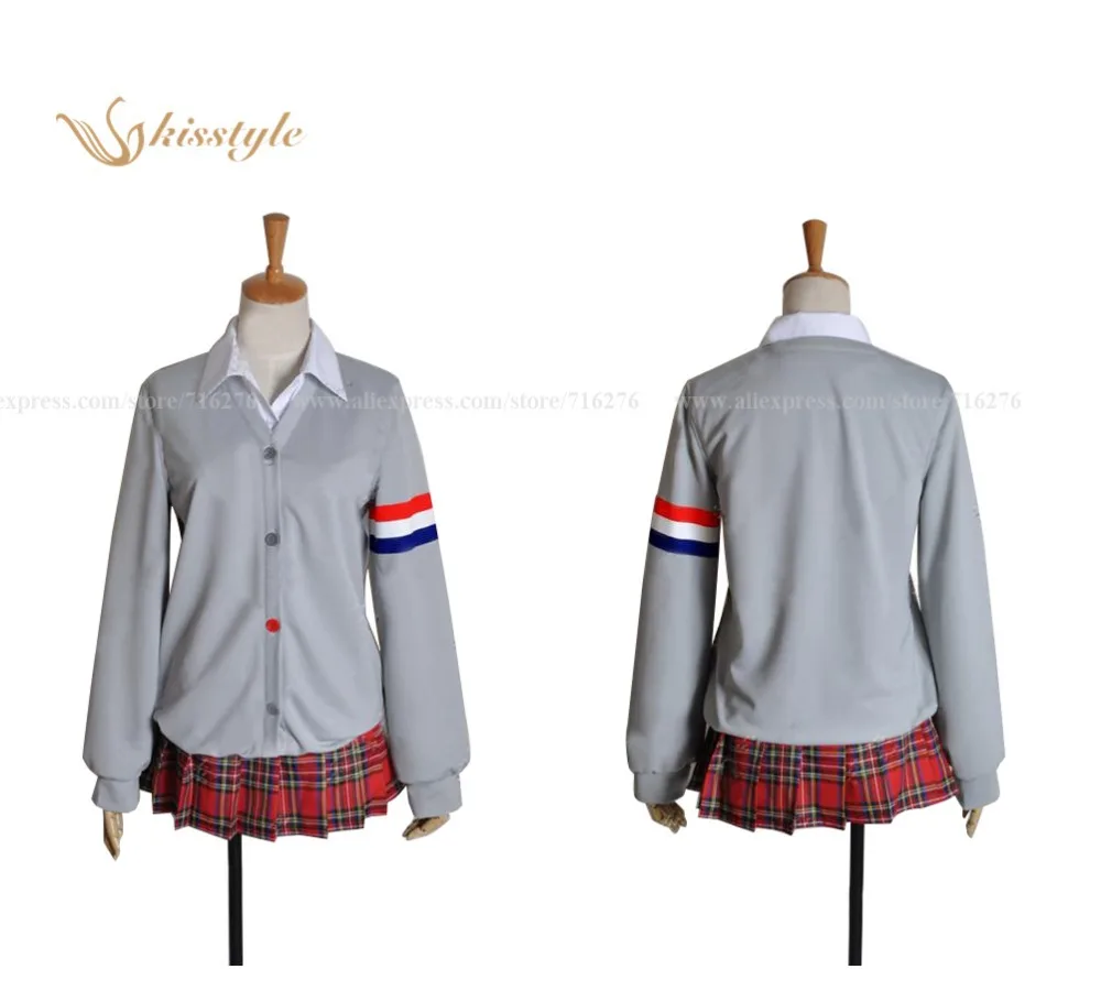 

Anime Magical K-on! London British Style Tour Uniform Cosplay Costume