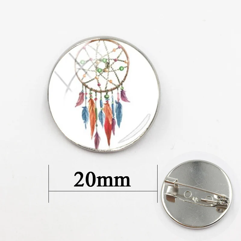 Винтажный Ловец снов замечательный дизайн аксессуары для одежды Ювелирные