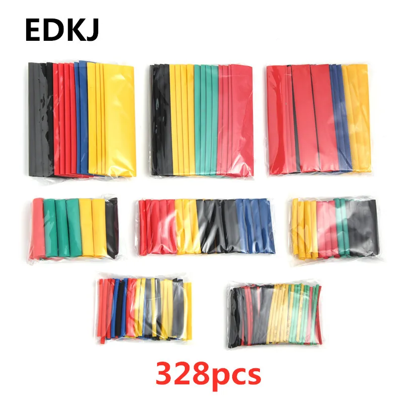 Полиеновые капсулы в сочетании с термоусадочной изолированной кабельной