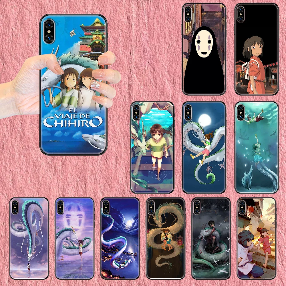 Чехол для телефона в стиле аниме защитный чехол iphone 5 5s se 2 6 6s 7 8 12 mini plus X XS XR 11 PRO MAX