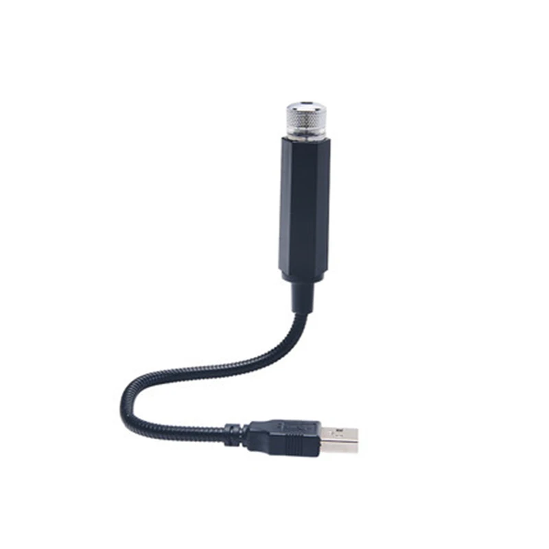 Светодиодный неоновый проектор на крышу автомобиля USB зеленый красный