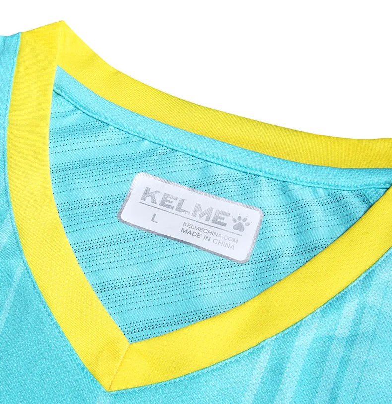 Мужские футбольные майки KELME Футбольная форма для соревнований тренировочные