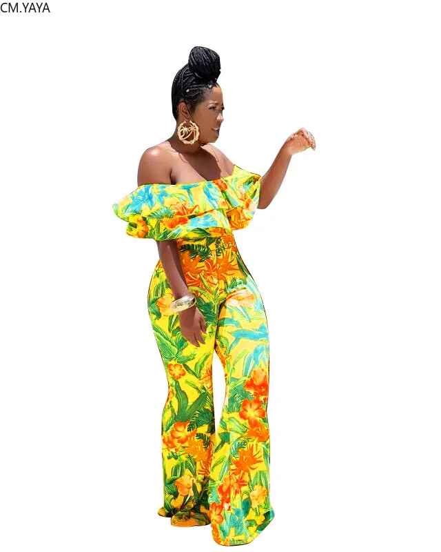 2019 Новая женская летняя Цветочный принт бабочка рукав прямой сексуальный