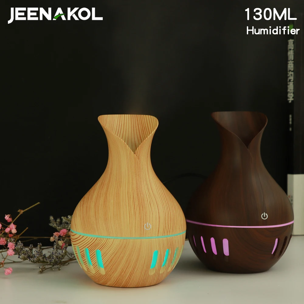 Ваза увлажнитель USB для дома спальни рабочего стола бесшумная машина