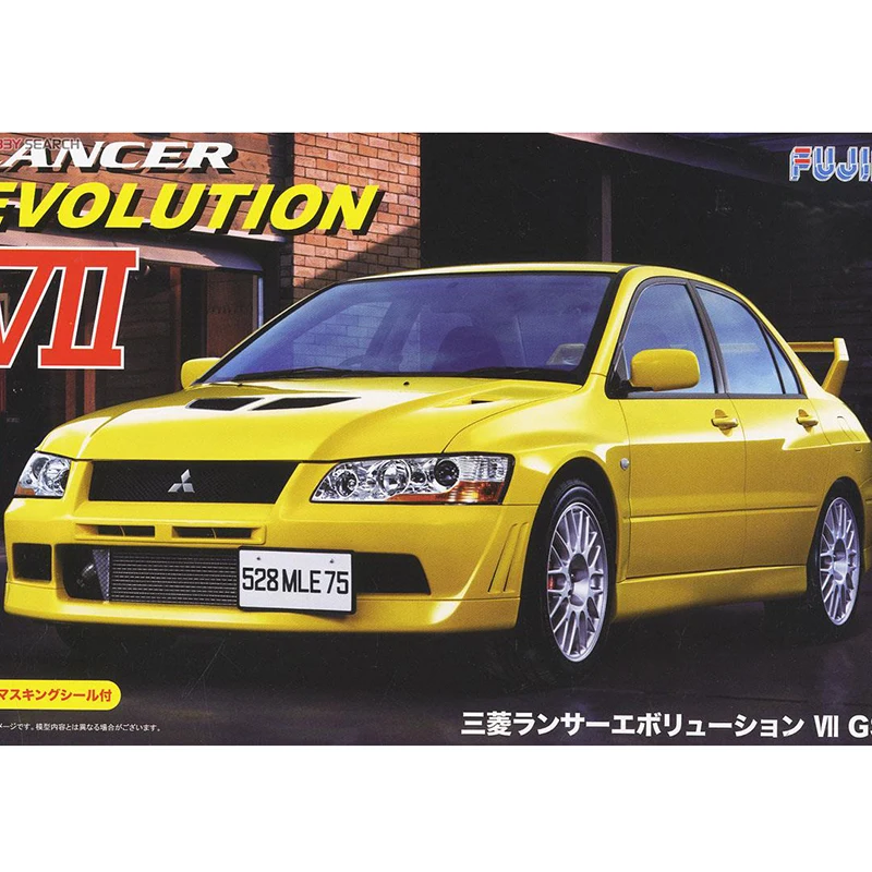 

Сборная модель 1/24 Mitsubishi Lancer Evolution VII GSR 03920