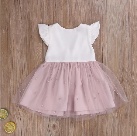 

Cute Newborn Baby Girl Summer Clothes 3pcs Off Shoulder Tops+Plaid Short Dress+Headband Outfits 0-24M