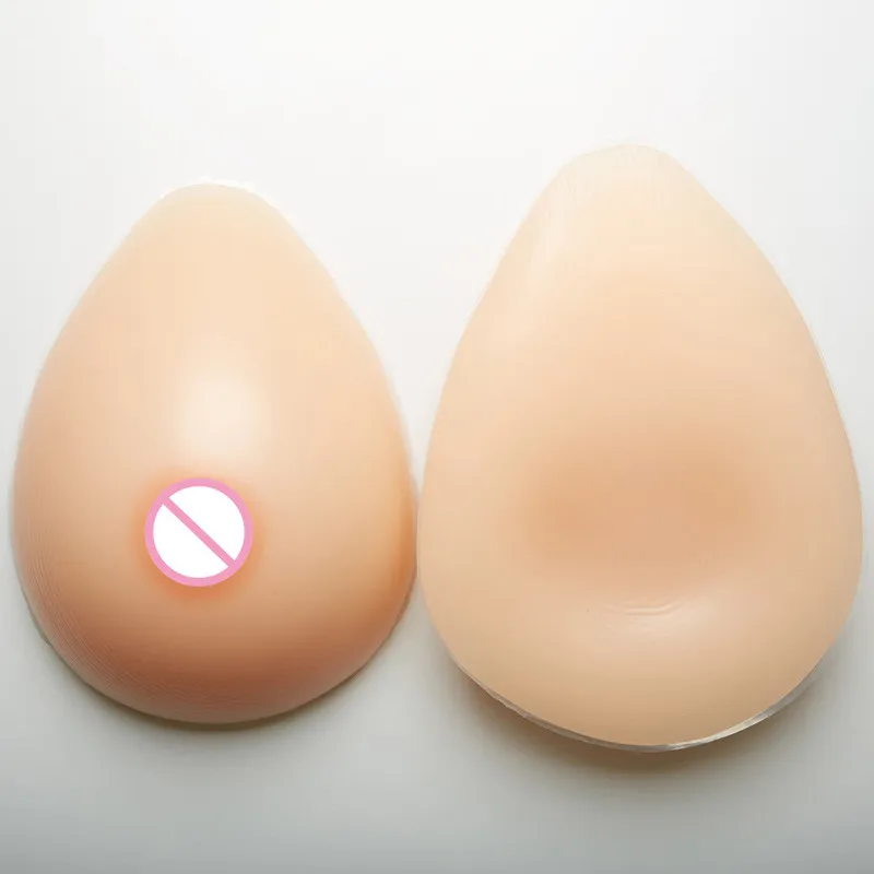 2000g Silicone Breast Forms Realistic Soft Fake Boobs Transgender Drag Queen FF Cup Backless Bra Crossdresser Push Up Full Cup