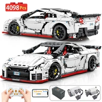 4098pcs city technical app rc drift racing car building blocks mechanical remote control supercar vehicle bricks toys for boys