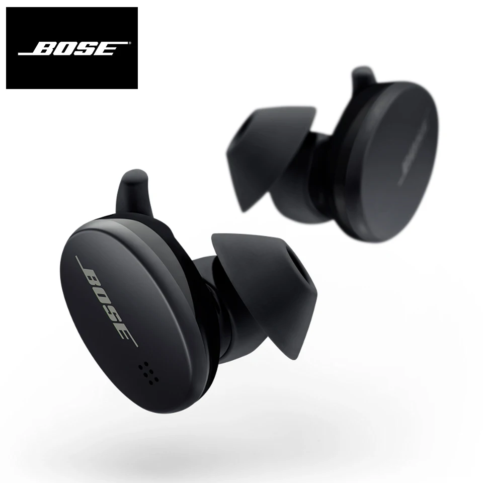 

Спортивные наушники Bose, настоящие беспроводные наушники Bluetooth 5,1, спортивные наушники TWS, водонепроницаемая гарнитура с прозрачным микрофон...