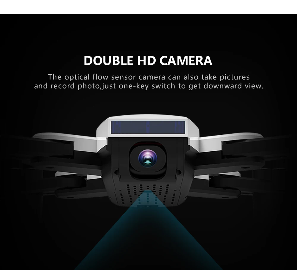 Mini Folding Unmanned Aerial Vehicle WIFI Drone With Camera HD 4K/1080P/720P FPV RTF Remote Control Helicopter RC Quadcopter Toy