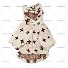 Зимняя одежда для домашних питомцев, одежда для маленьких собак, толстовки в форме плюшевого медведя Чихуахуа для йорков, курток, собак, аксессуары PC1638