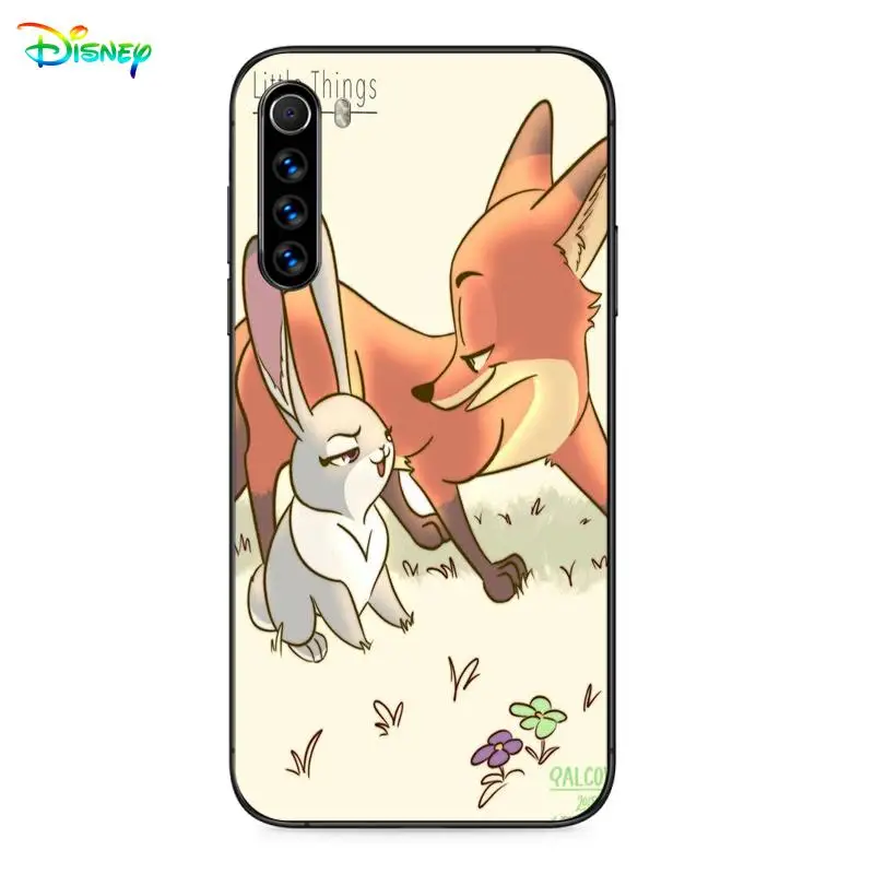 Чехол для телефона Zootopia для Huawei Honor 6A 7A 7C 8 8A 8X 9 9X 10 10i 20 Lite Pro Play черный Coque Tpu Shell.