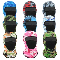breathable camouflage bandana men women sport running jogging head neck scarf army cycling full face mask pink headband ski hat