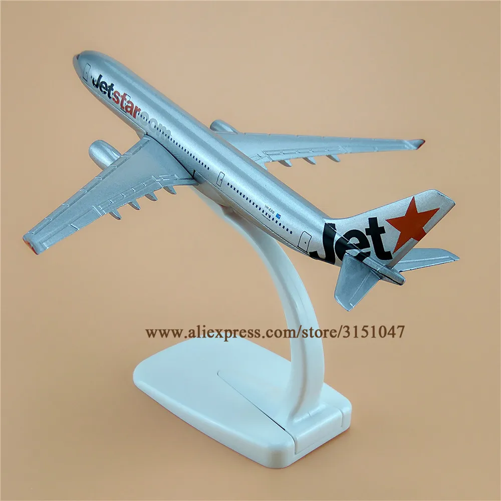 Воздушная струя JETSTAR A330 Аэробус 330 авиакомпаний модель самолета JET дыхательные