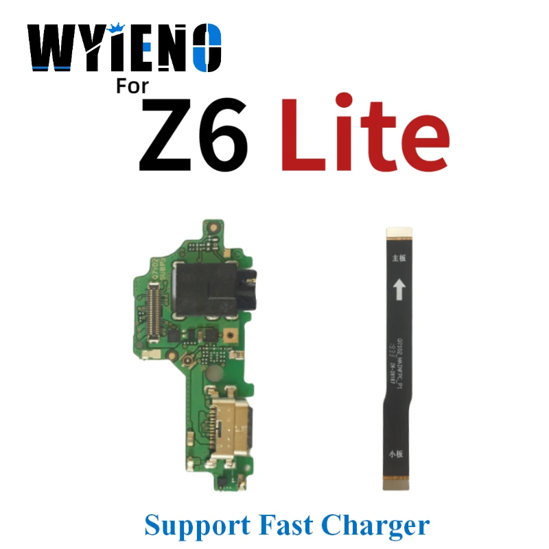 Wyieno для Lenovo Z6 lite Z6Lite USB док-станция зарядное устройство Порт основное подключение