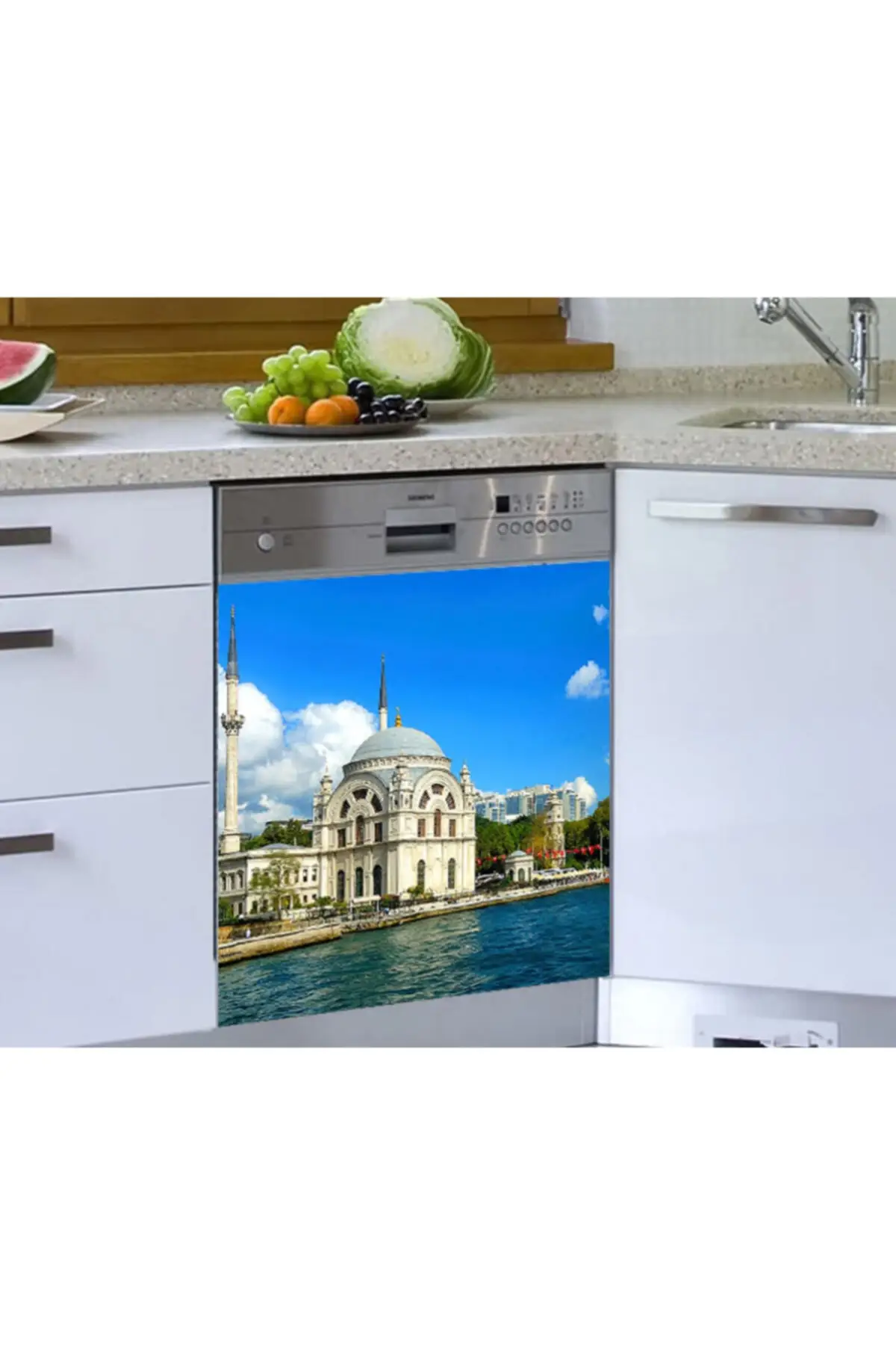 

Kt-9200 Cami Dishwasher Sticker