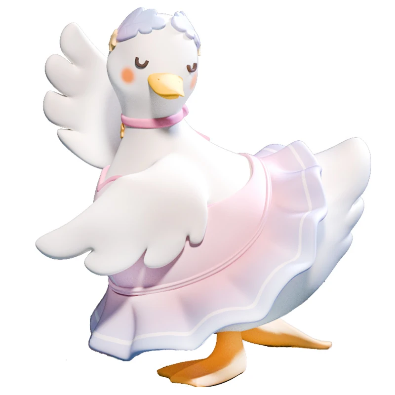 Dake Duck Dream Chasing Team глухая коробка ручная работа милая кукла-утка украшение подарок