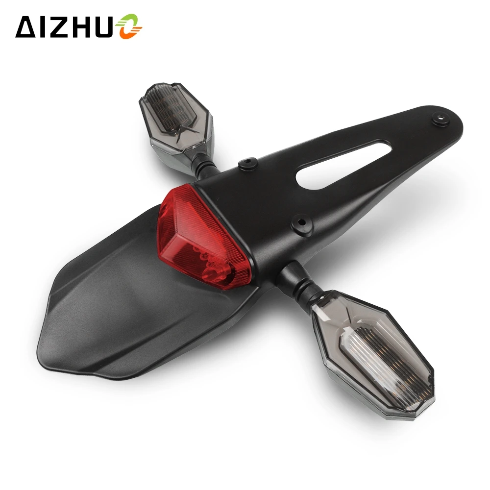 Мотоциклетный велосипед для KAWASAKI KX KLX KDX VERSYS-X 250 300 KFX450R предупреждасветильник