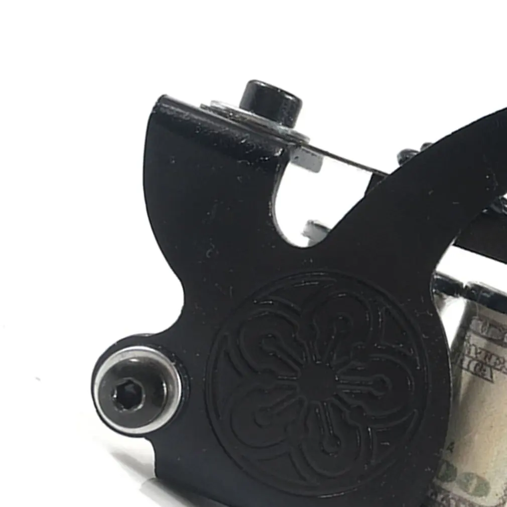 Металлические тату-машинки ручной работы Dragonhawk тонкая подкладка затенение