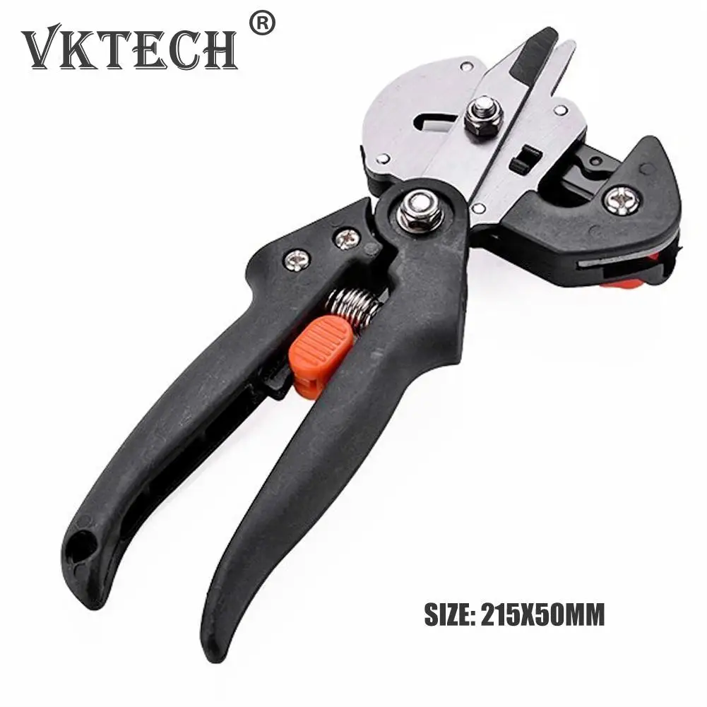 

Professional Garden Scissors Pruning Shears Trimmer Cutter Fruit Tree Cutter Mul-tifunctional Seedling Grafting Tools