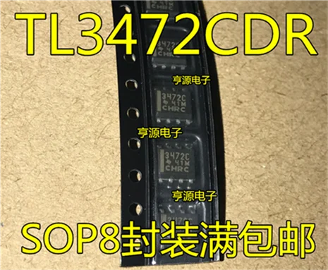 

TL3472CDR TL3472CD TL3472 3472C SOP8