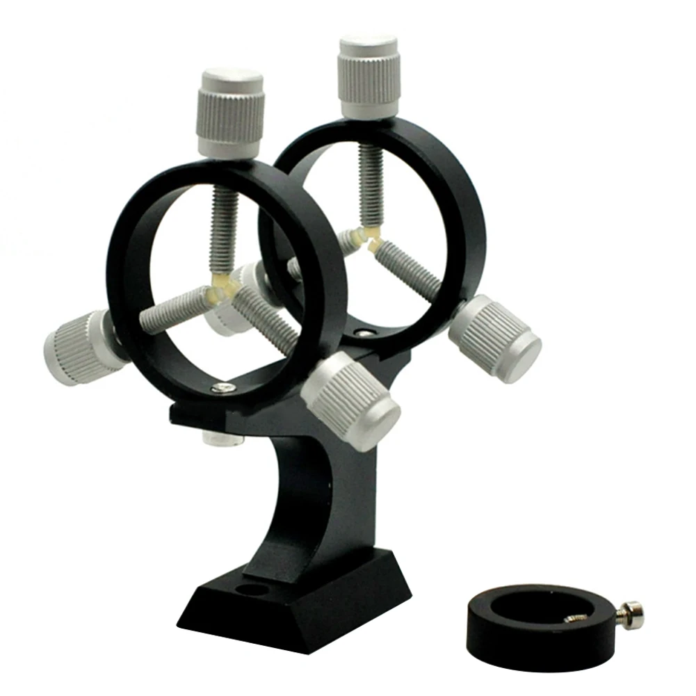 Accessories Durable Viewfinder Stable Pointer Mount Adapter Aluminum Alloy Holder Stand Easy Install For Astronomical Telescopes |