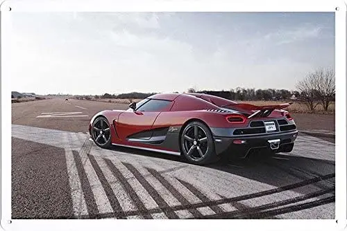 

Automobile Car Vehicle Metal Poster Plate Tin Sign (8"x12" inches) A-CAR08574