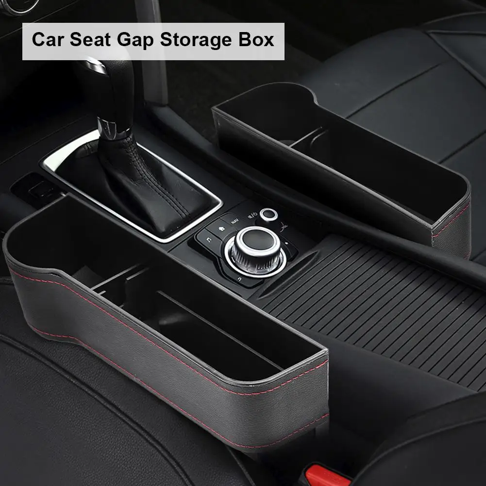 

Универсальный автомобильный ящик для хранения, Многофункциональная Кожаная сумка для хранения, дорожные аксессуары, органайзер для хранен...