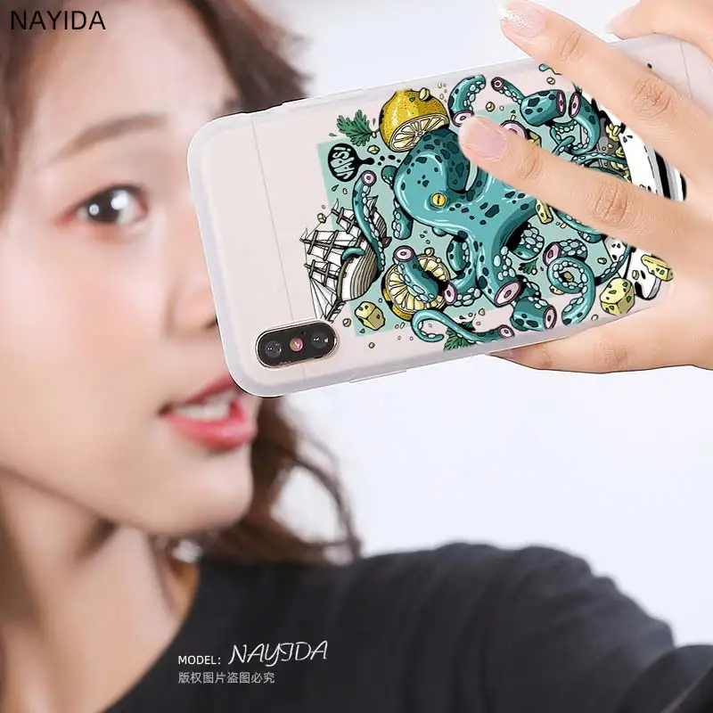 Мягкий силиконовый чехол для Xiaomi Redmi 9a 8a 7a 6a 5a 4a 9at 9Prime 9 8 7 6 5 K20Pro японских
