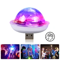 mini usb led disco light colorful dj light dc 5v high coverage novelty light 4w disco ball for holiday disco birthday
