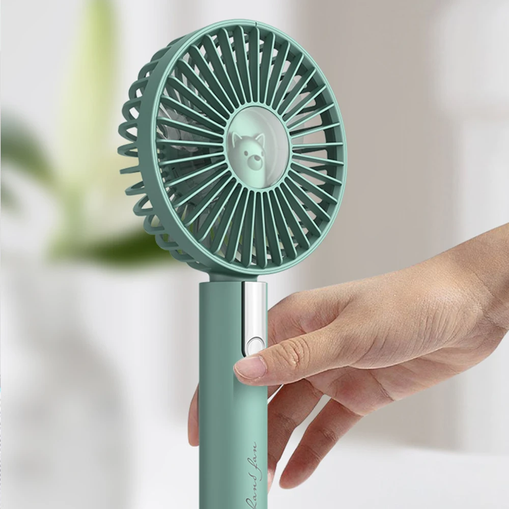Summer Creative Souvenir Gift Mini Portable Handheld Fan Rechargeable Cooling USB Desktop Table Birthday | Дом и сад