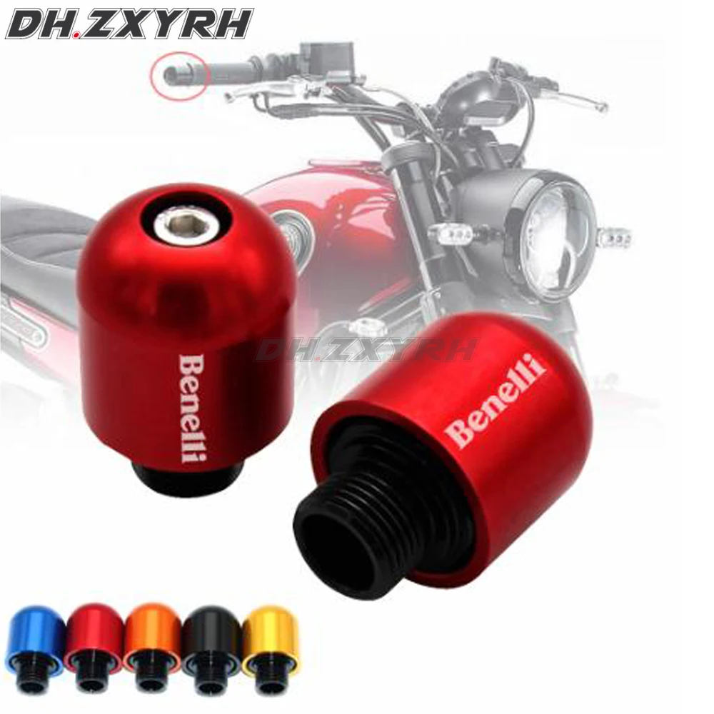 Новые ручки для Руля Мотоцикла заглушки руля Benelli NT 125 300 600 Leoncino 500 LeoncinoX BJ BN 600i 302