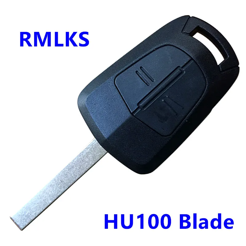 Новый Сменный 2-кнопочный корпус для дистанционного ключа подходит Opel чехол