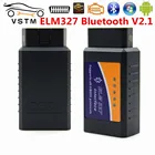 Адаптер Elm327 Bluetooth V2.1 лучшего качества работает на Android Torque ELM 327 интерфейс OBD2 OBD II автомобильный диагностический сканер