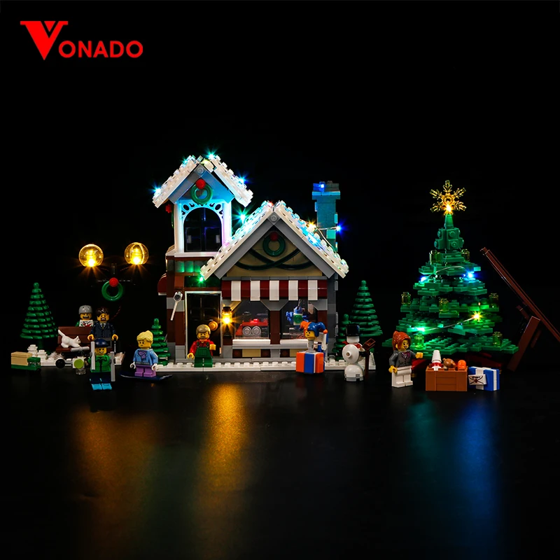 

Led light set for 10249 creater series Winter house 35019 Building Blocks light up your toys (only Light set,no blocks)
