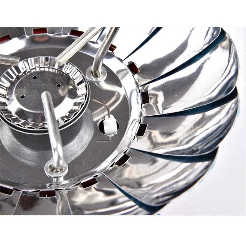 Цельнокроеная портативная уличная ветрозащитная плита газовая Электронная печь