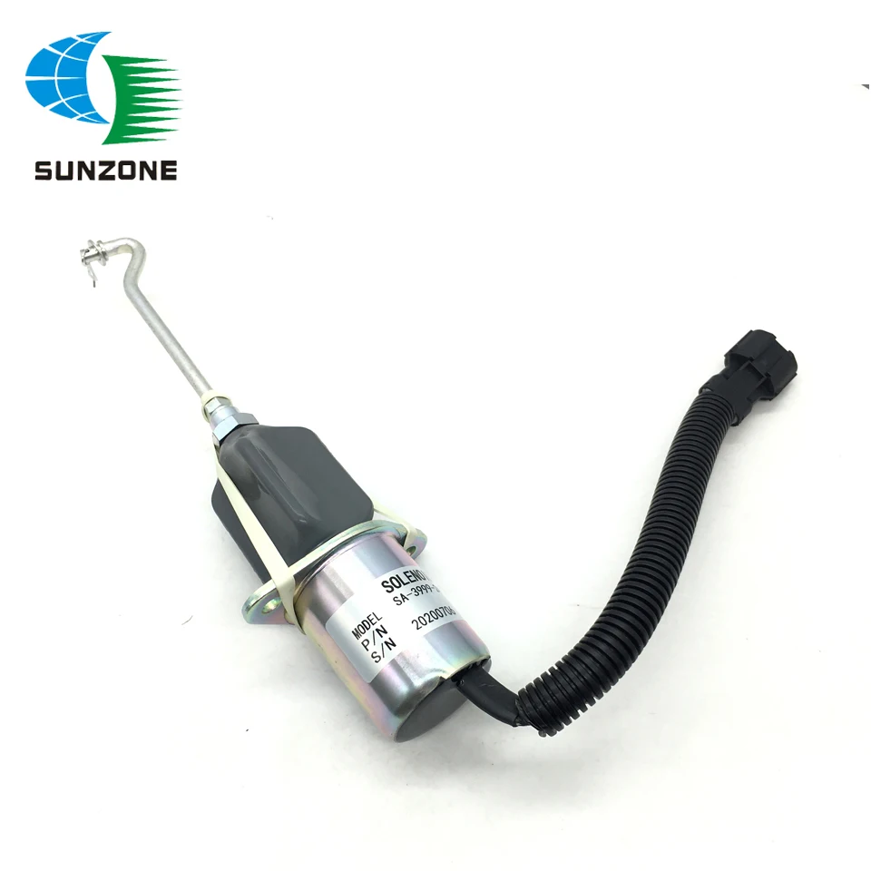 Conjunto de Válvula Solenoide de Parada Partes 1752es Rsv Krt 12v 24v Solenoide de Qualidade Superior Peças e acessórios do gerador